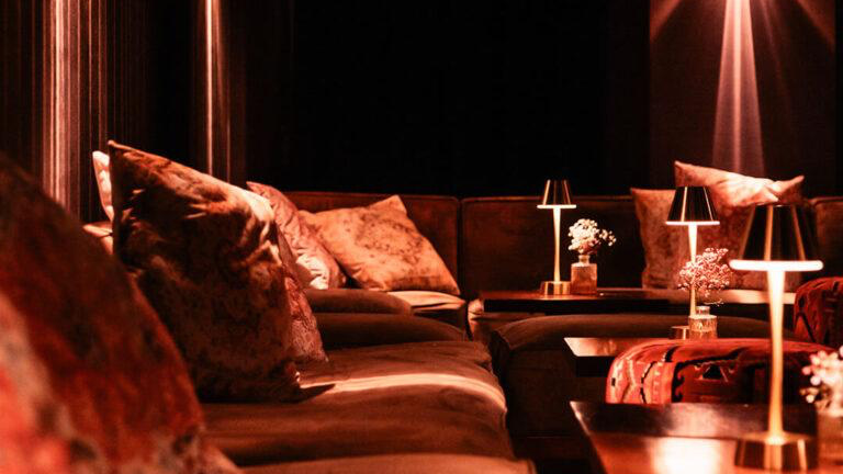 Das Bild zeigt die Location beim 56. Ulmer Top Lounge Event